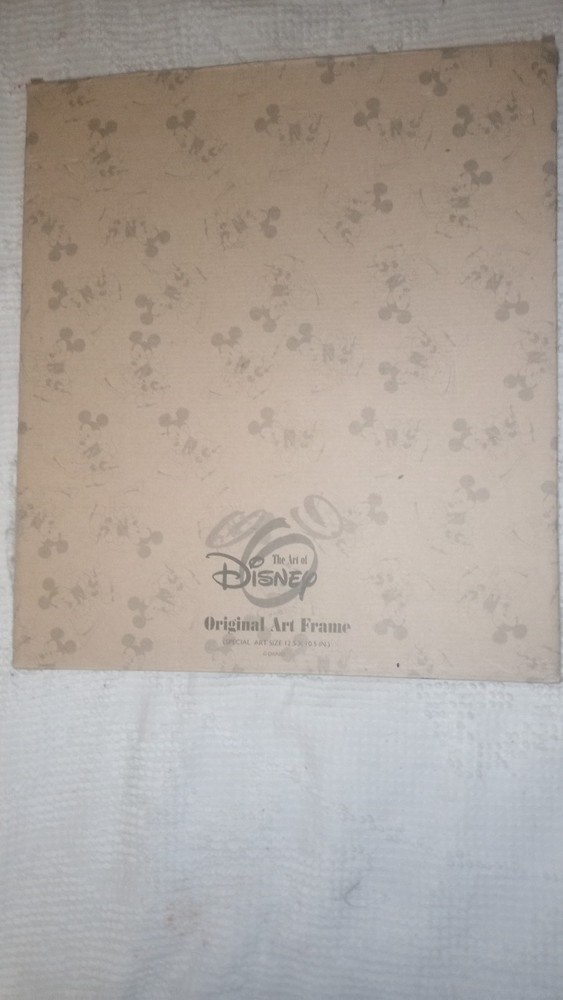 Pixie Sketch Disney Original " Tinker Bell " " 14 " X " 16 "