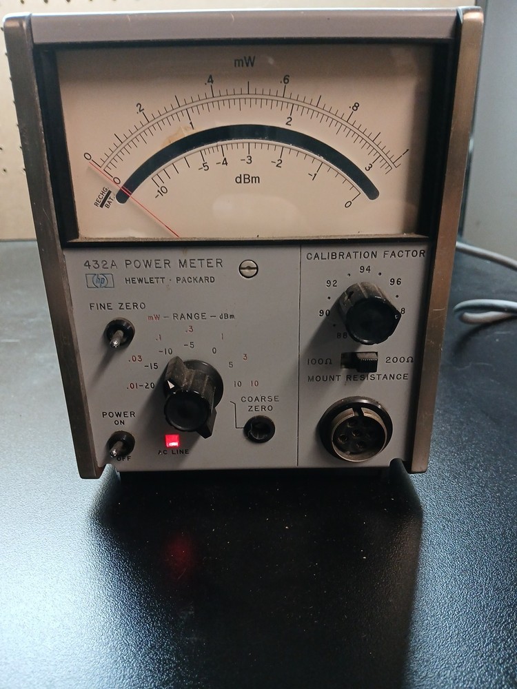 Hp 432a Power Meter