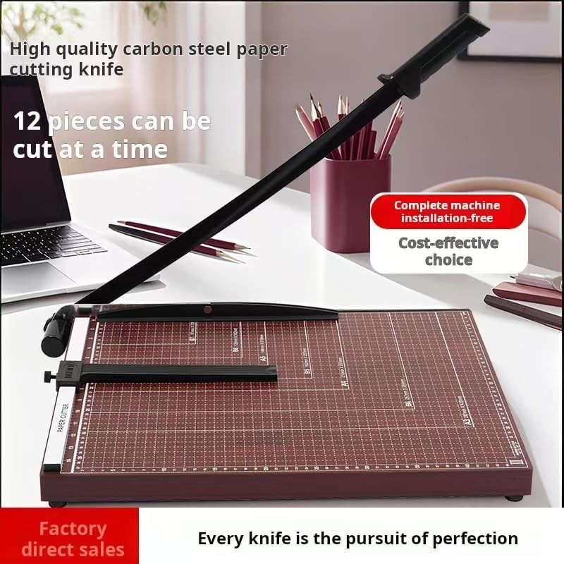 Paper Cutter 18 Inch, Professional Paper Heavy Duty Trimmer-Cardstock & Photos