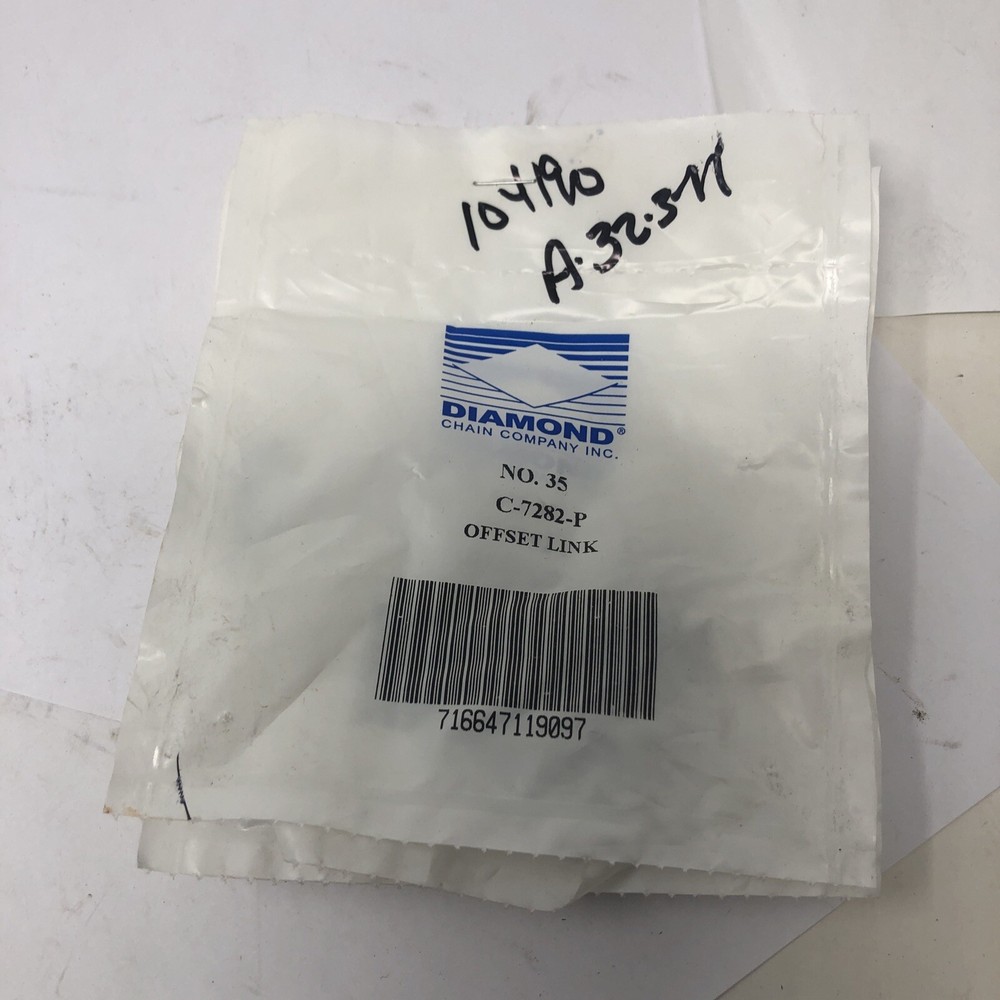 DIAMOND OFFSET LINK #35 C7282-P 5PK - NOS