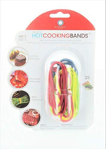 Silicone Cooking Bands - Multi Color - 1 Unit