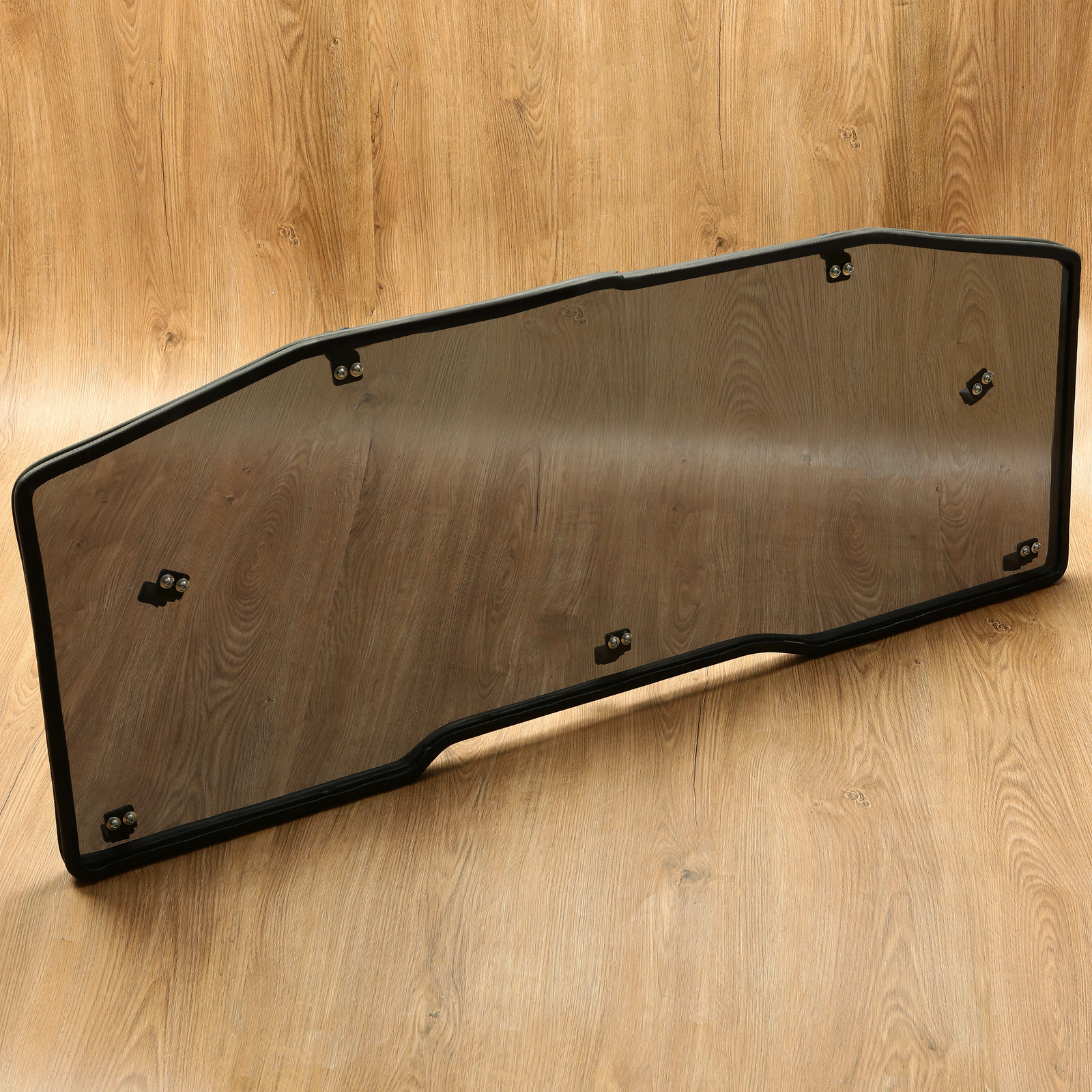 For Can-Am Defender HD 5/8/10 2016-2023 Heavy Duty Rear Smoked Windshield