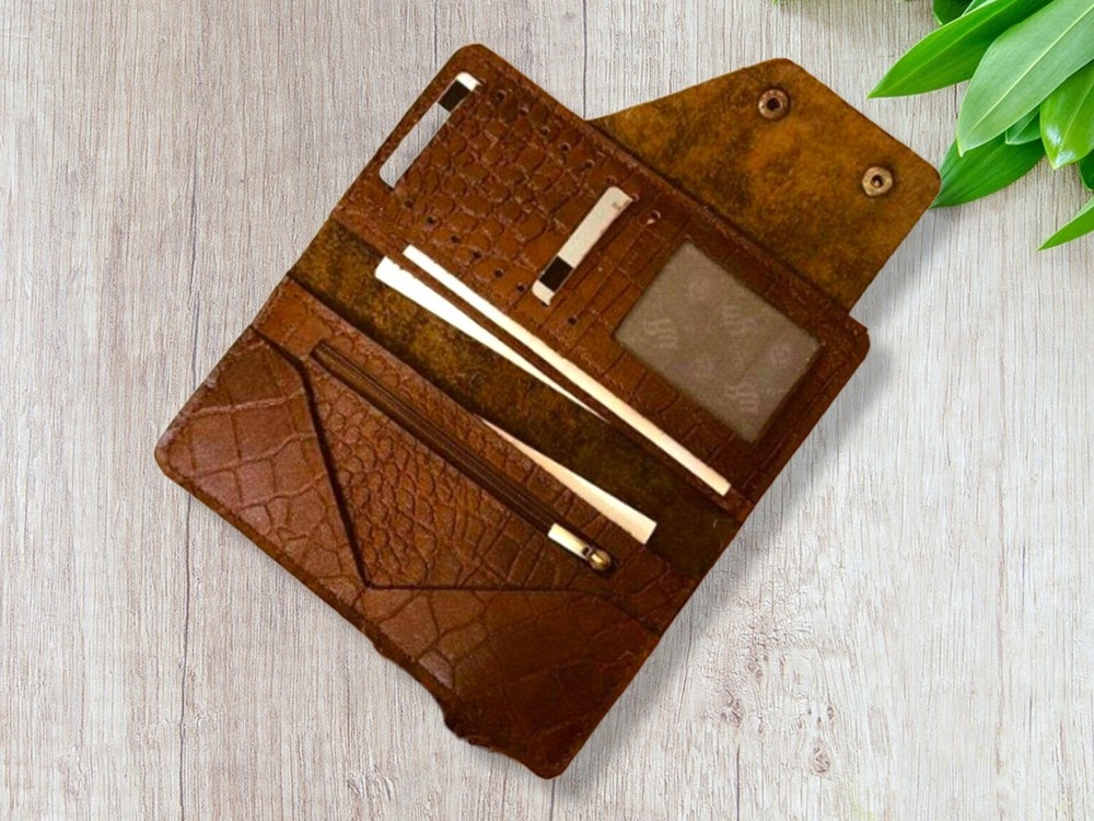 DIGITAL VECTOR FILE, leather wallet - #18