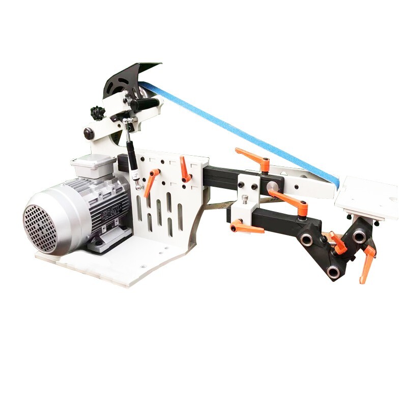 72"*2" Variable Speed Industry Belt Sander Grinding Machine Polish Machine 220V