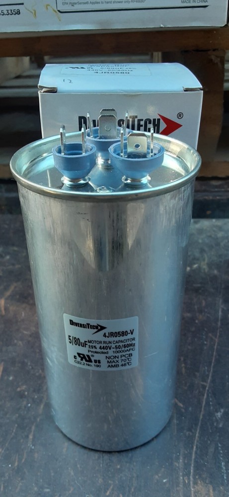 Diversitech - Motor Run Capacitor 4JR0580