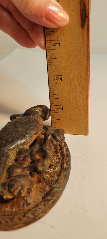 Cast Iron Door Knocker Parrot