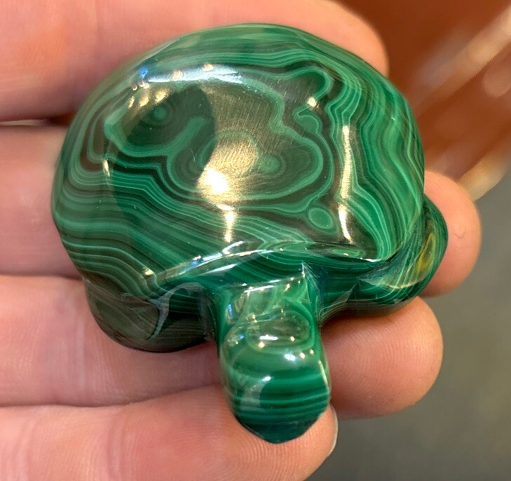 2” Malachite Turtle
