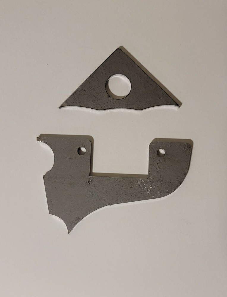 Yamaha Blaster HPM Coil Bracket and Support Kit