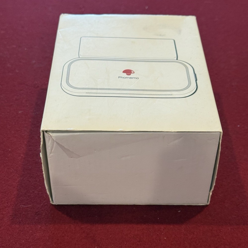 Phomemo M03 Mini Printer - No Paper or Cords