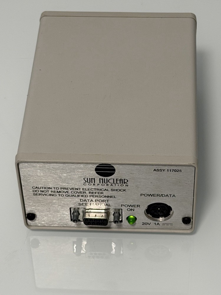 Sun Nuclear Corporation Interface Unit – Powers On, Lab/Industrial Electronics