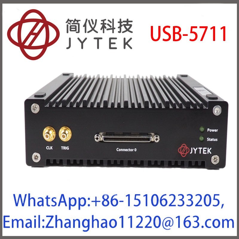 USB-5711 32-ch, 2MS/s, 16-bit  USB Analog Output Module