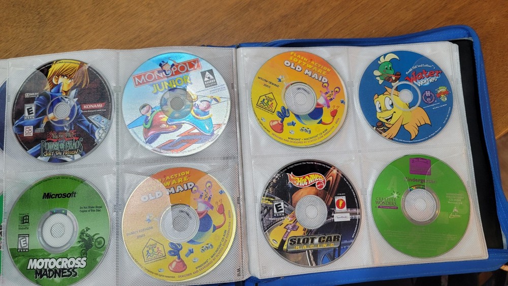 CD ROM Games and Educational CD's