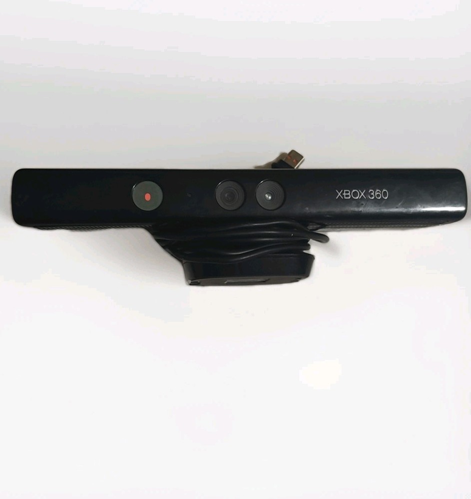 Microsoft Xbox 360 Kinect Model 1414 Black USB (Working/Tested)
