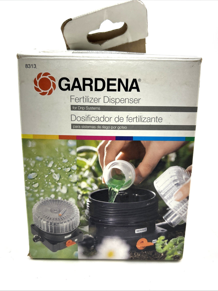 Watering System Gardena Micro Drip System  8313 Black