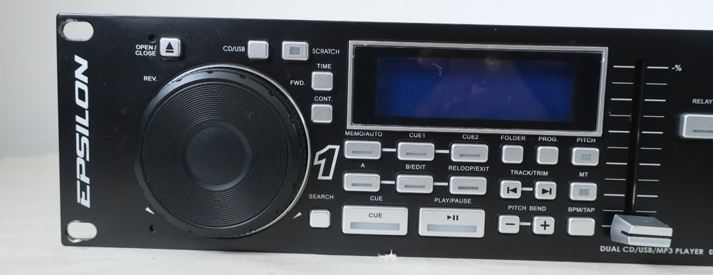 Epsilon CDUSB-2000 Rackmount Multi-Function CD Player