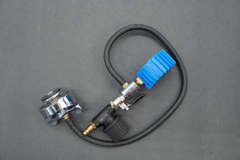Cornwell Tools Air Powered Cooling System Radiator Pressure Tester MSM400K