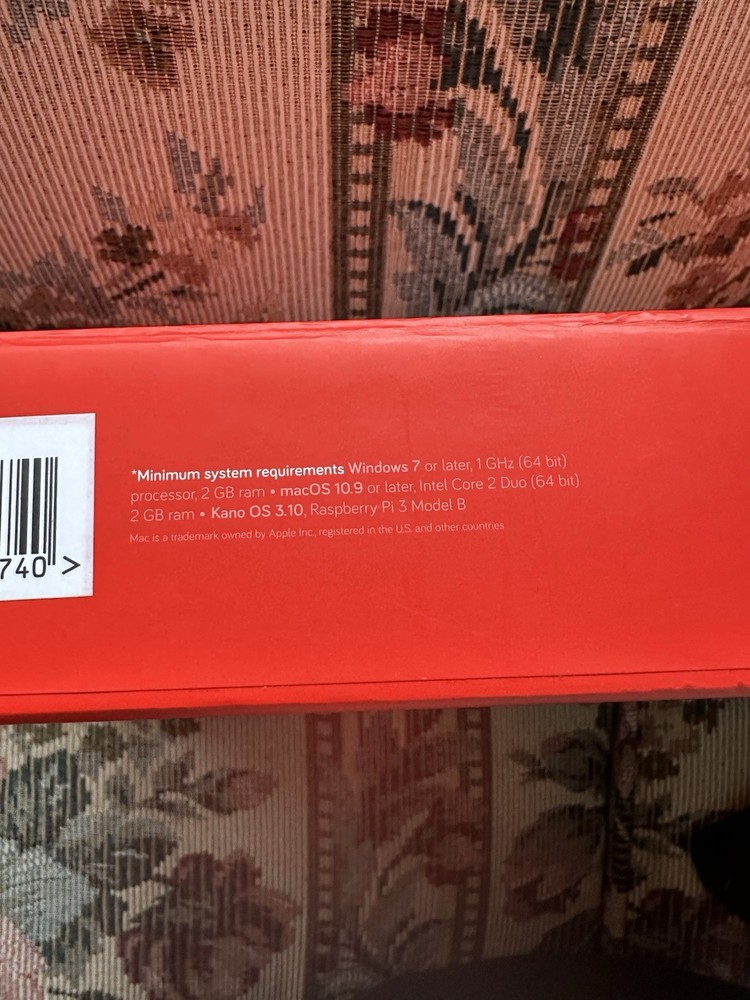 Kano 1003 Pixel Kit Learn Build & Code Dazzling Lights wireless lightboard NIB