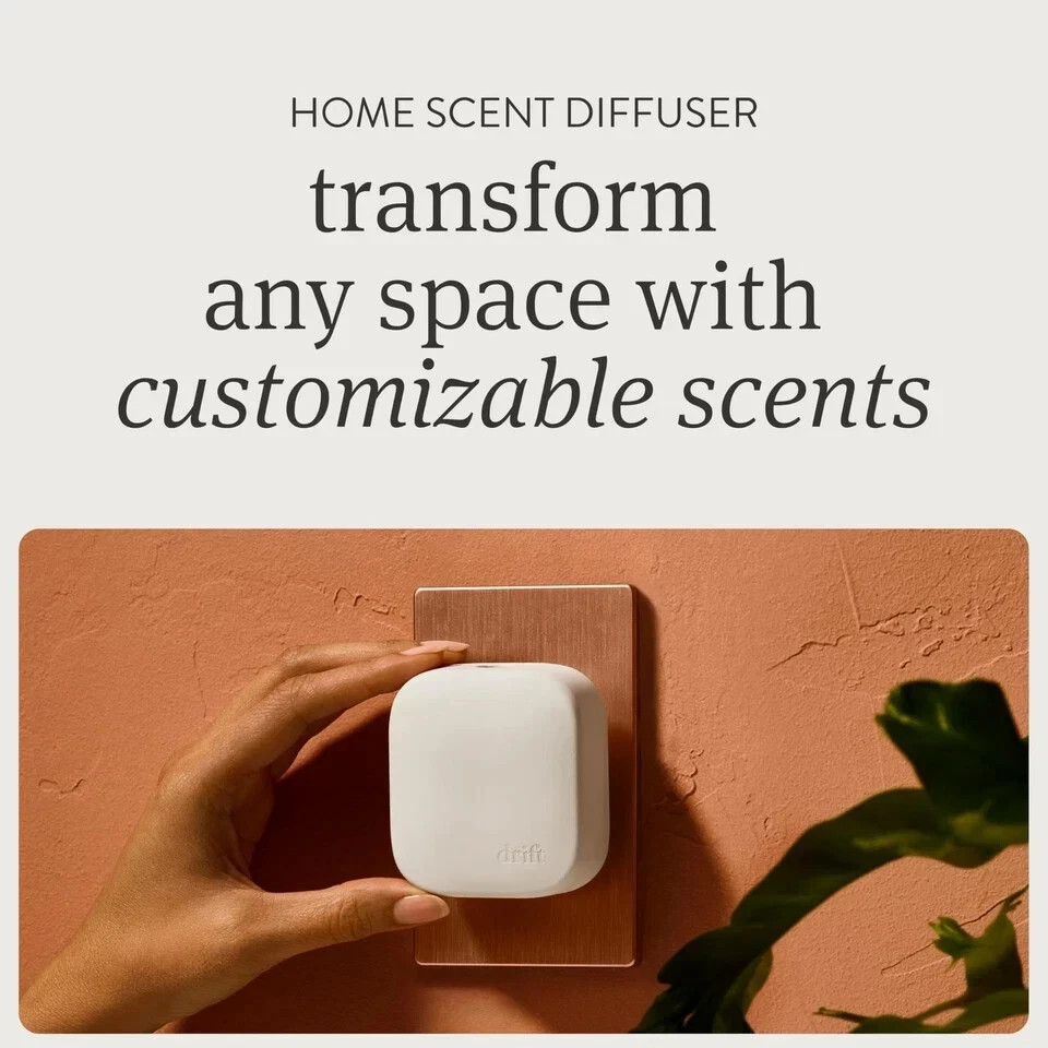 Home Scent Diffuser Starter Kit in Open Air - Adjustable Home Diffuser - Long...