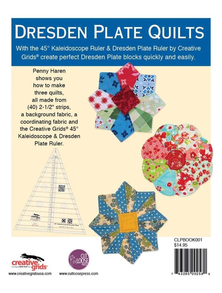 Dresden Plate Quilts Book