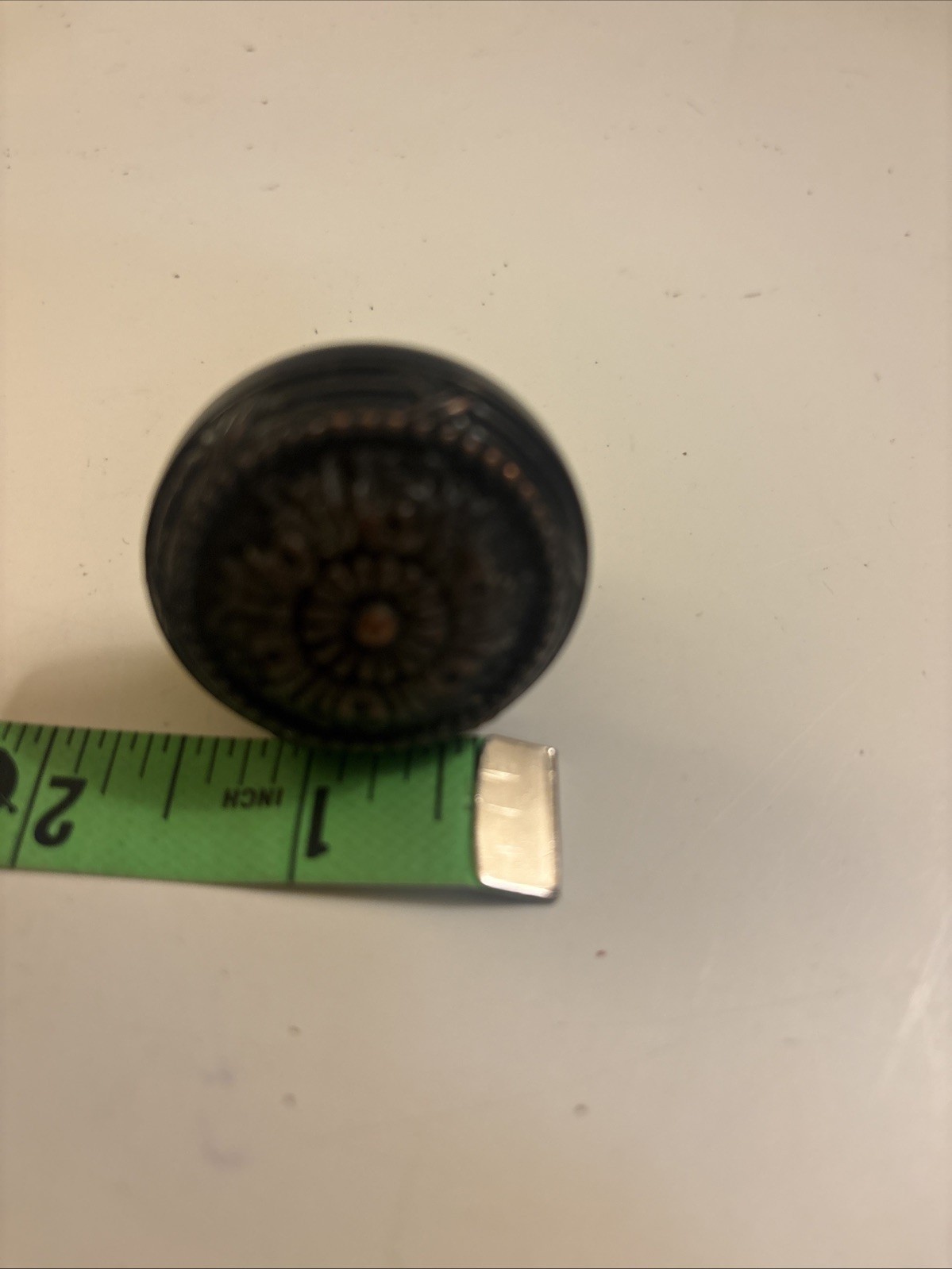 6 Edwardian VICTORIAN Solid DRESSER DESK DRAWER KNOB Older Boho (d1