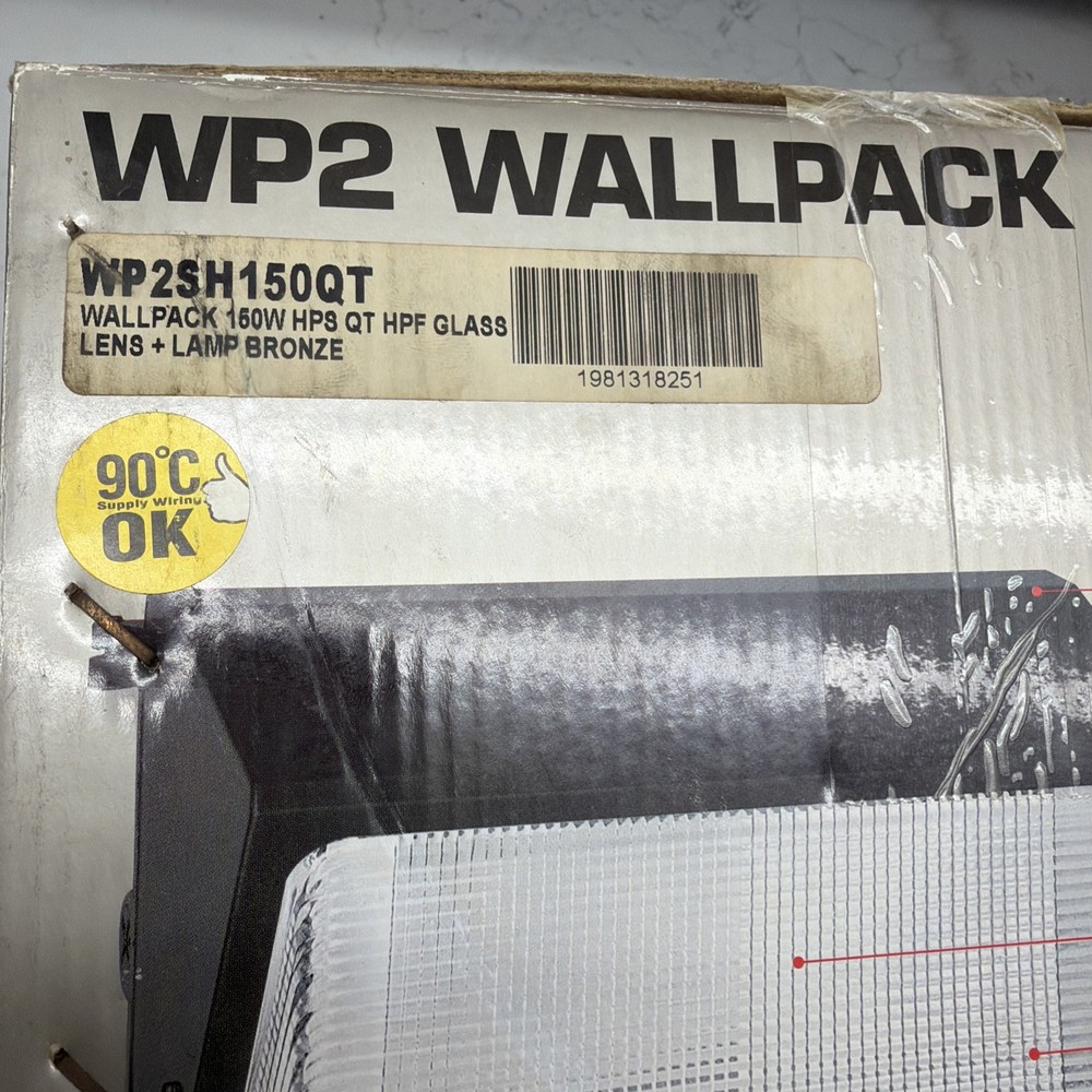 RAB WP2 WALLPACK WP2SH150QT