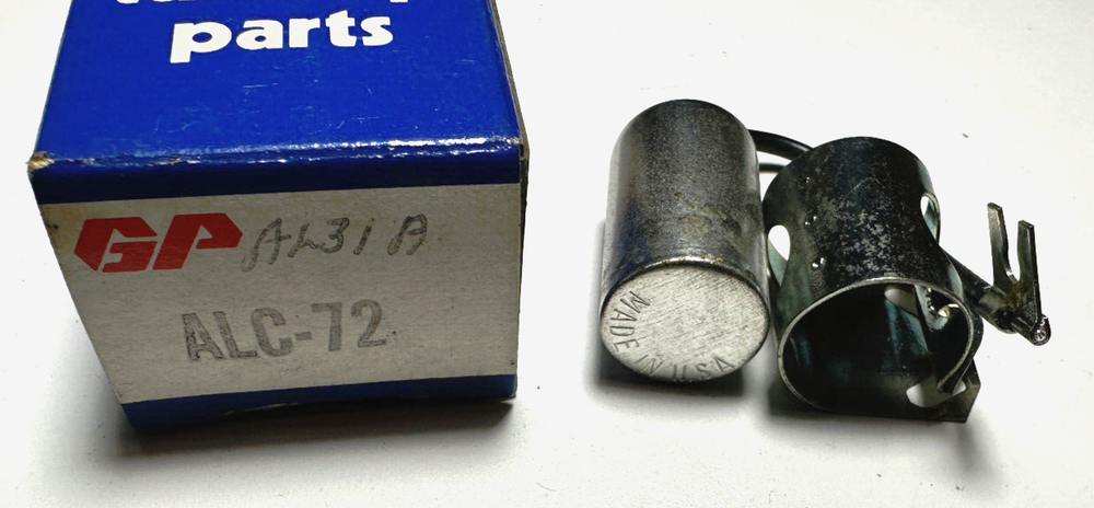 GP Distributor Ignition Condenser NOS ALC-72