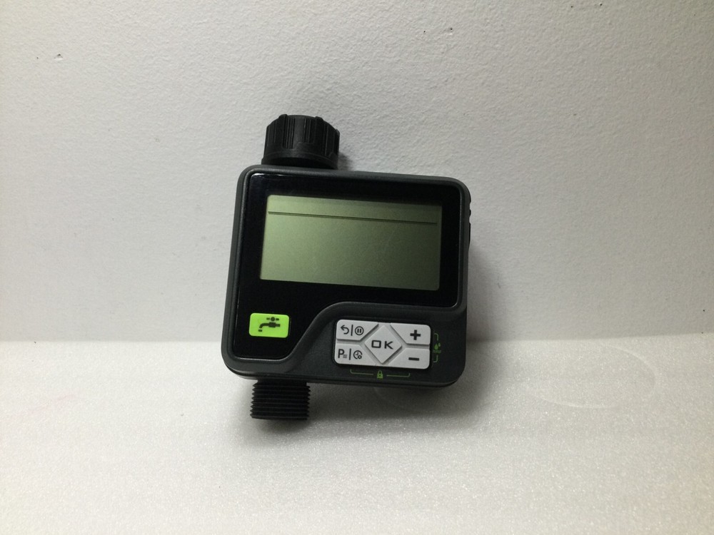 Kazeila Rain Sensor Hose Timer, Watering Timer with 6 Separate Programs Hct-366