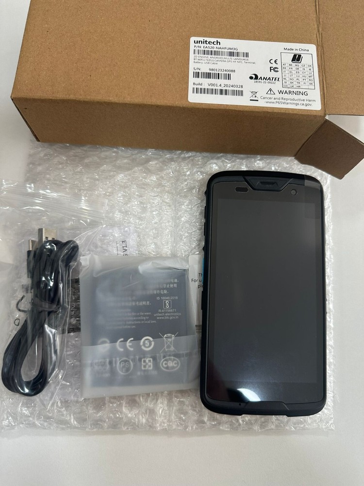 Unitech EA520 Android Mobile Barcode Scanner NEW