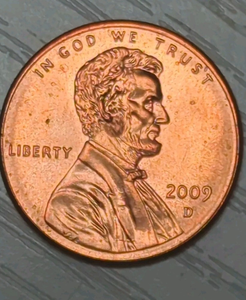 Errors. Uncirculated 2009 D Formative Years Lincoln Penny (Satin)