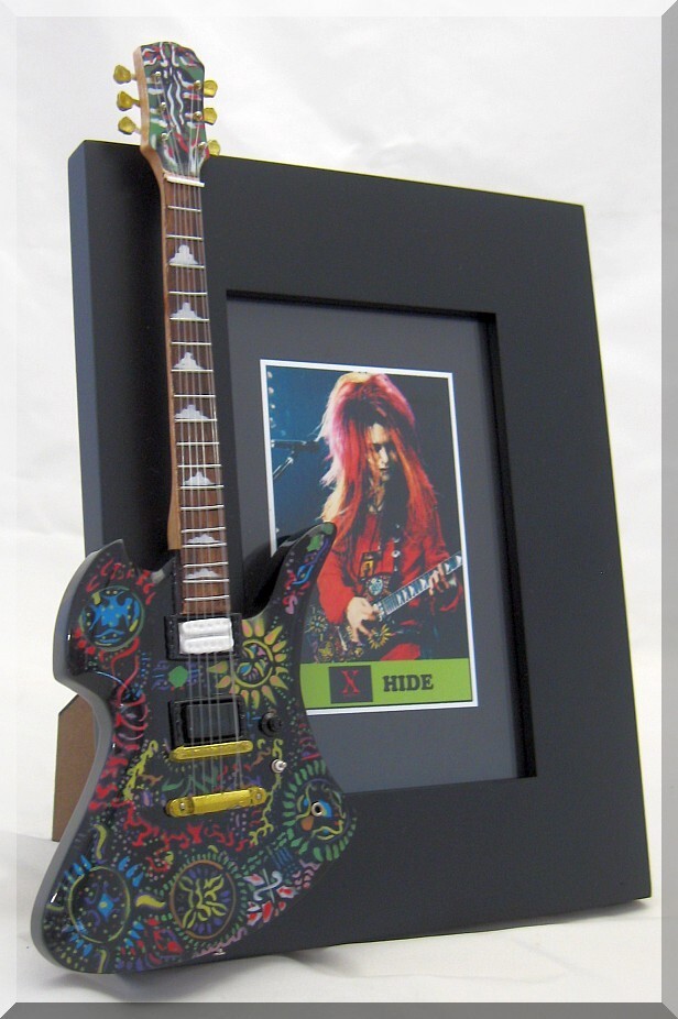 HIDE Miniature Guitar Frame New