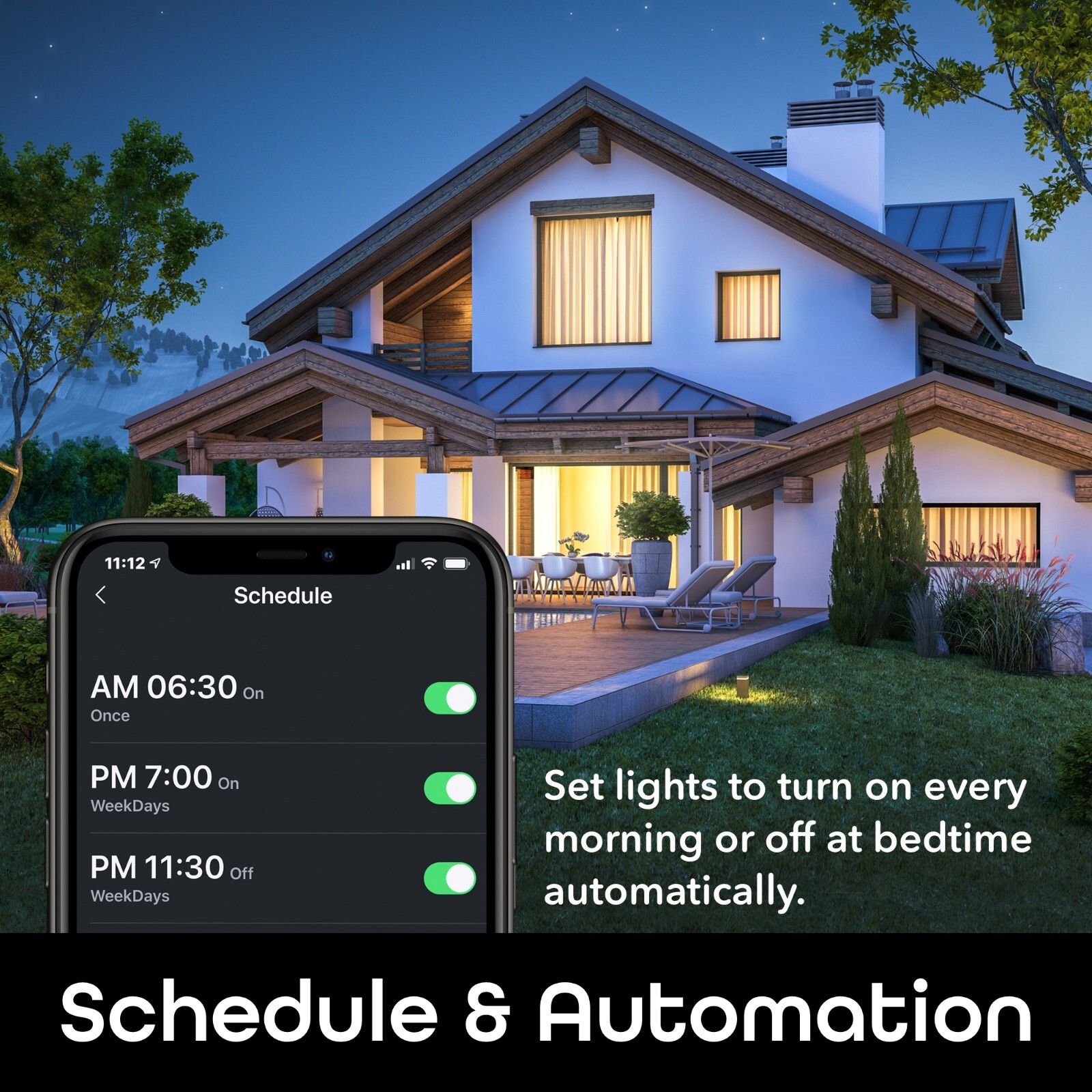 Geeni PRISMA 800 Wi-Fi LED Smart Multicolor Light Bulb with Voice Control 2 Pack