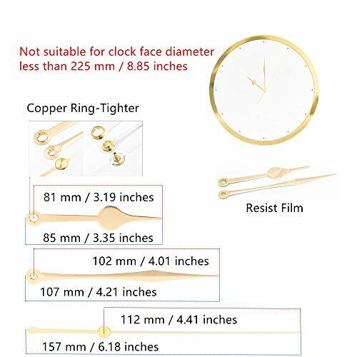Original Youngtown 12888 Pendulum type Movement Step Clock Accessory Quartz DIY