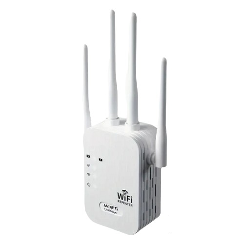 1200Mbps WiFi Range Extender Repeater Wireless Amplifier Router Signal Booster