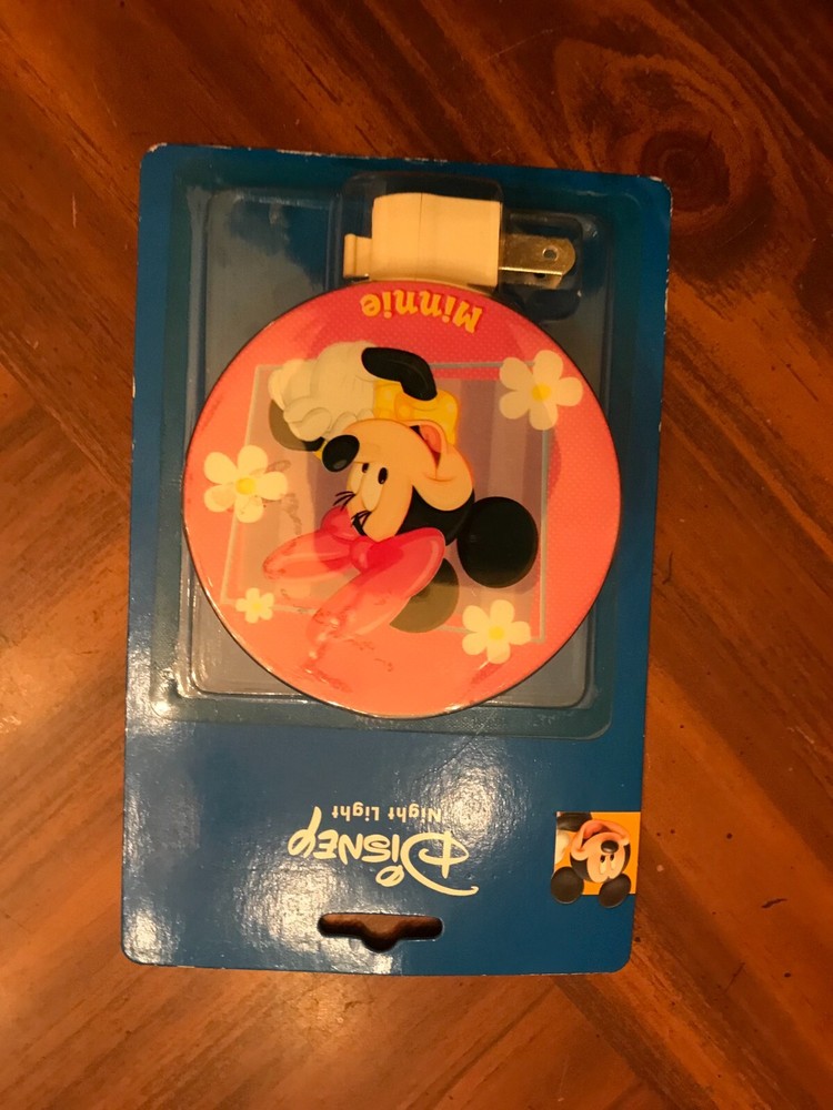 MINNIE MOUSE DISNEY NIGHT LIGHT