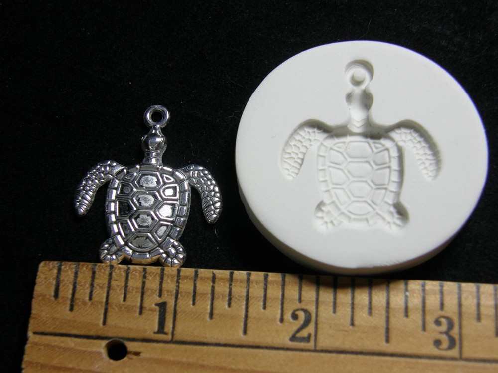 Sea Turtle Polymer Clay Mold (#MD1004)