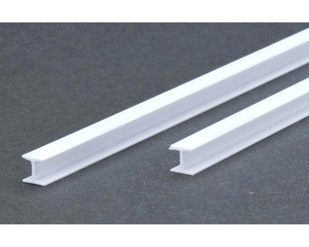 Evergreen Scale Models H-Column 1/4" (2) [EVG287]