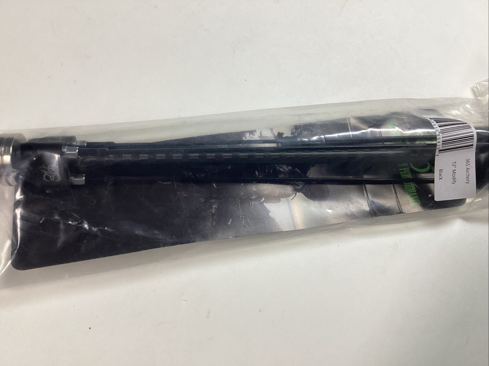 365 Archery Modify Stabilizer 12 Inch Black