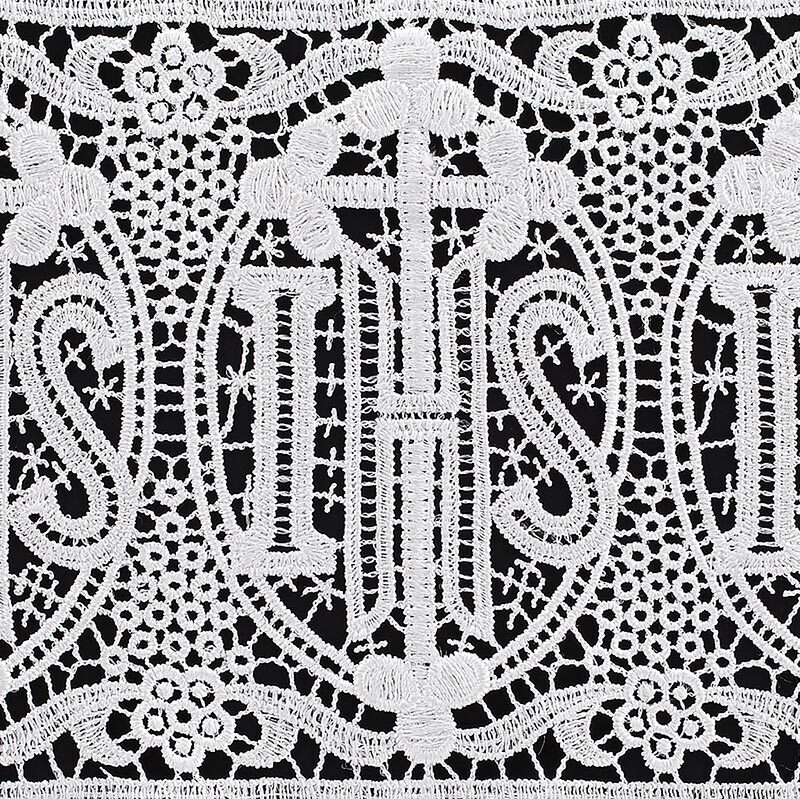 Medium IHS and Cross Surplice