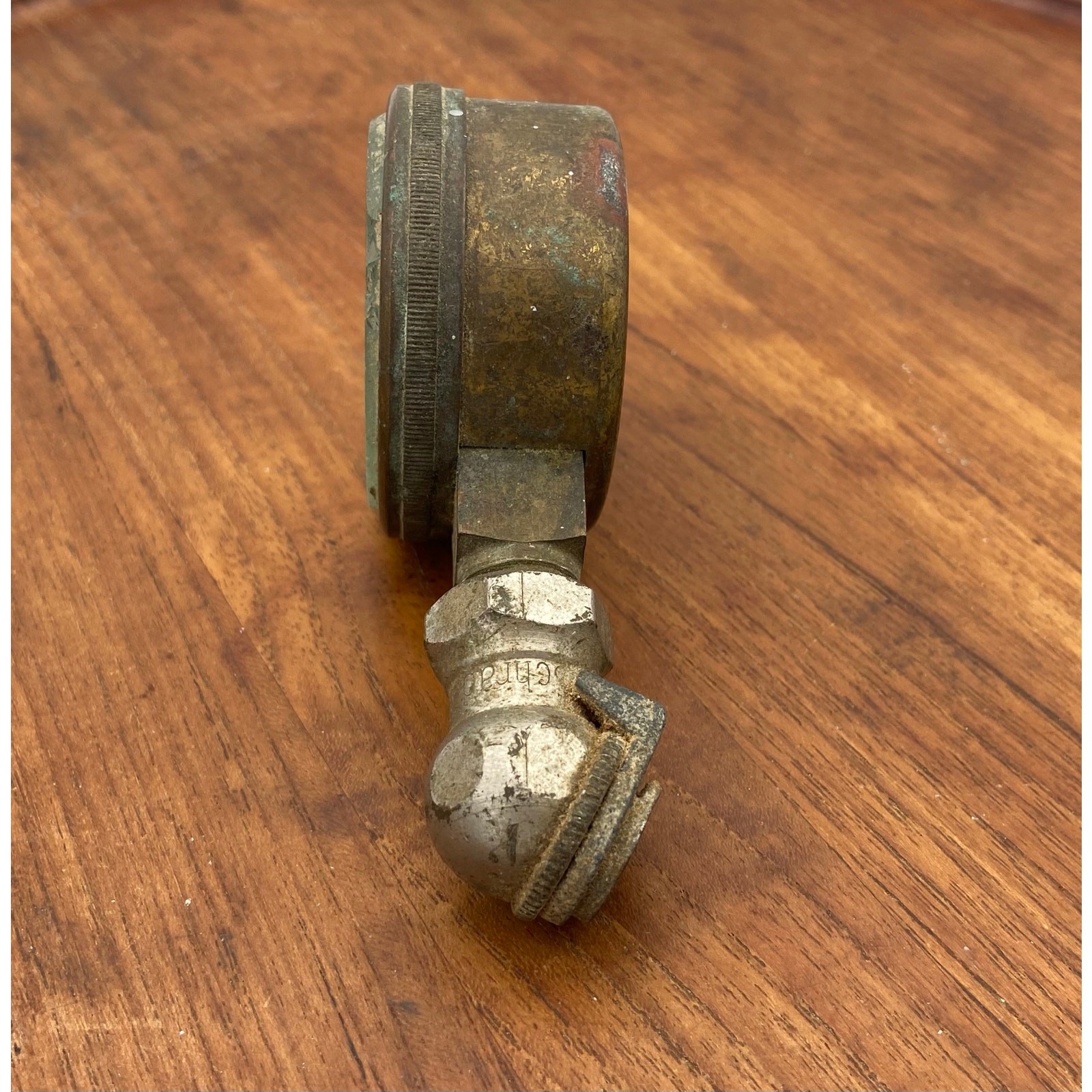 Vintage Brass Pressure Gauge 30 PSI U.S. Gauge UNTESTED READ