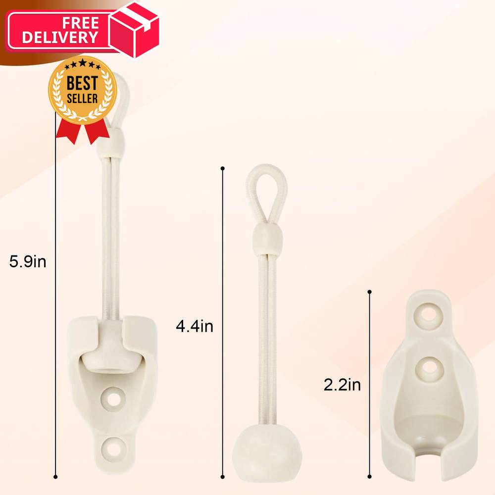 Seprochoo Coolaroo Replacement Part Roller Shade Hardware One Size, Sand