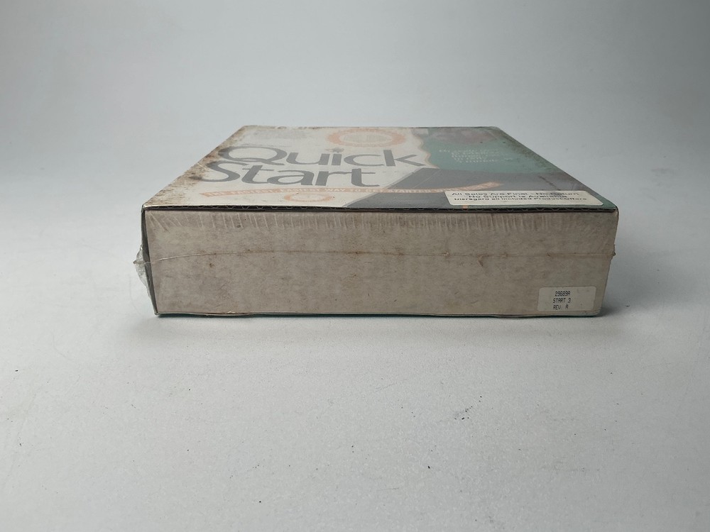 GeoWorks Quick Start Vintage Computer Software 1992 for IBM PCs New Sealed