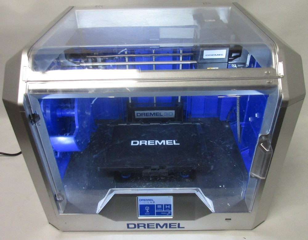 Dremel DigiLab 3D40 IDEA BUILDER 3D Printer - Tested - No filament -