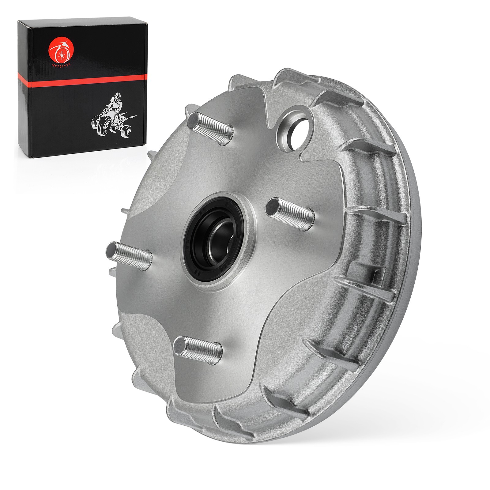 Front Brake Drum For Honda Rancher 350 TRX350TE TRX350TM 2000-2006 44600-HN4-670