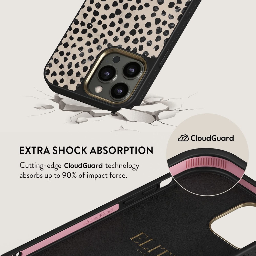 Burga iPhone 14 Pro Max Case Protective Cute Pattern Fall Collection