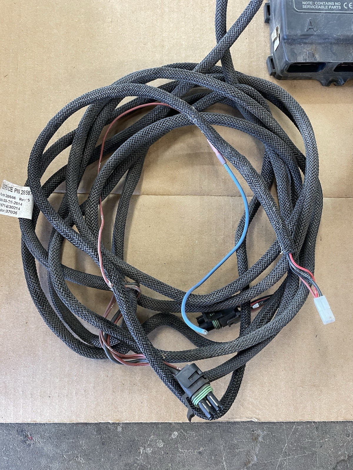 Western/Fisher Chevy/GMC 15-19 Fleet Flex Wiring Complete 69818-2