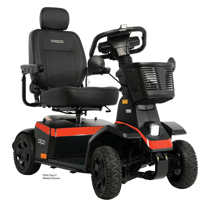 Pride Mobility PX4 Mobility Scooter SC134 Heavy Duty Latest Generation Tech