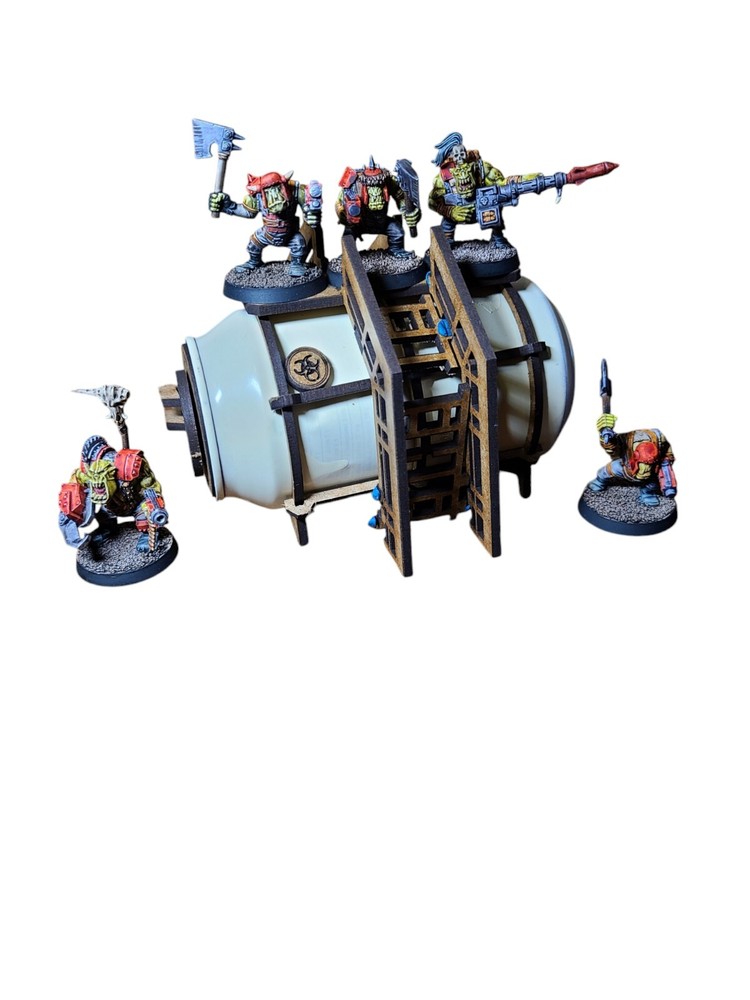 Fuel Tank Horizontal Pop Can Terrain