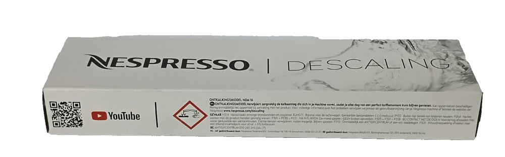 Original Nespresso Descaling Kit Cleaning Solution 2 Pack