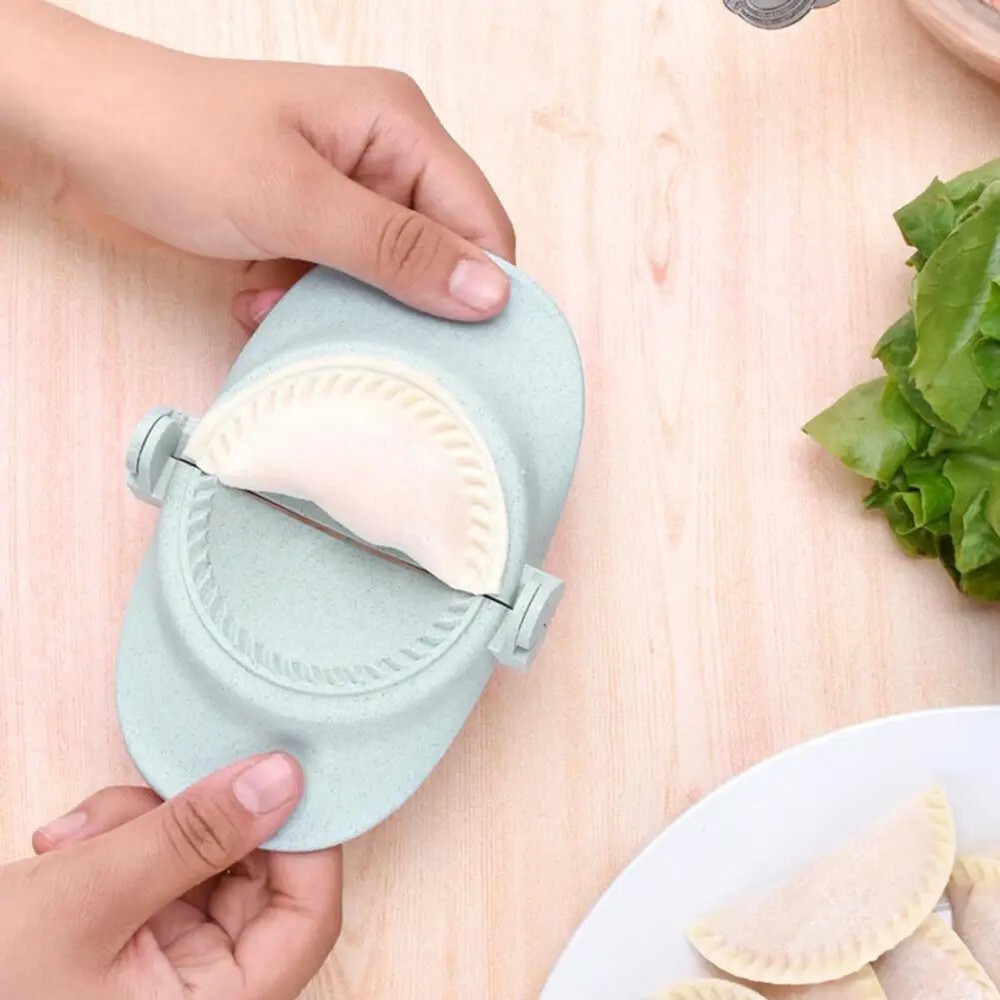 PP Easy to Use Dumpling Maker Labor-Saving for Home Creative Eco-Friendly Dumpli