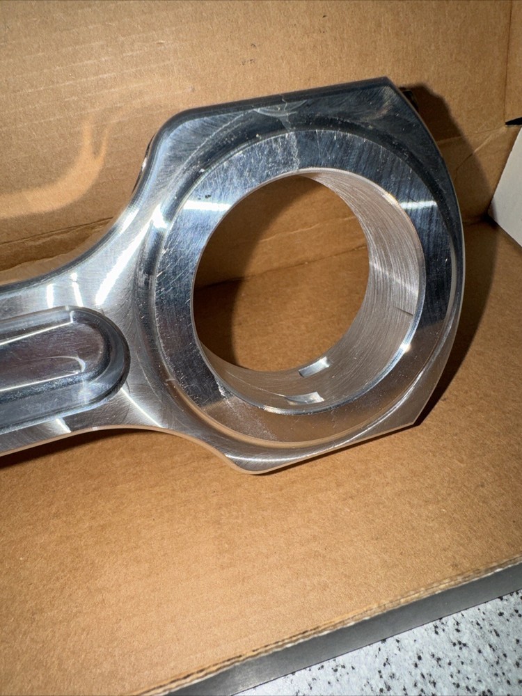 BSA A10 56-63 LARGE JOURNAL BILLET CON ROD (1)